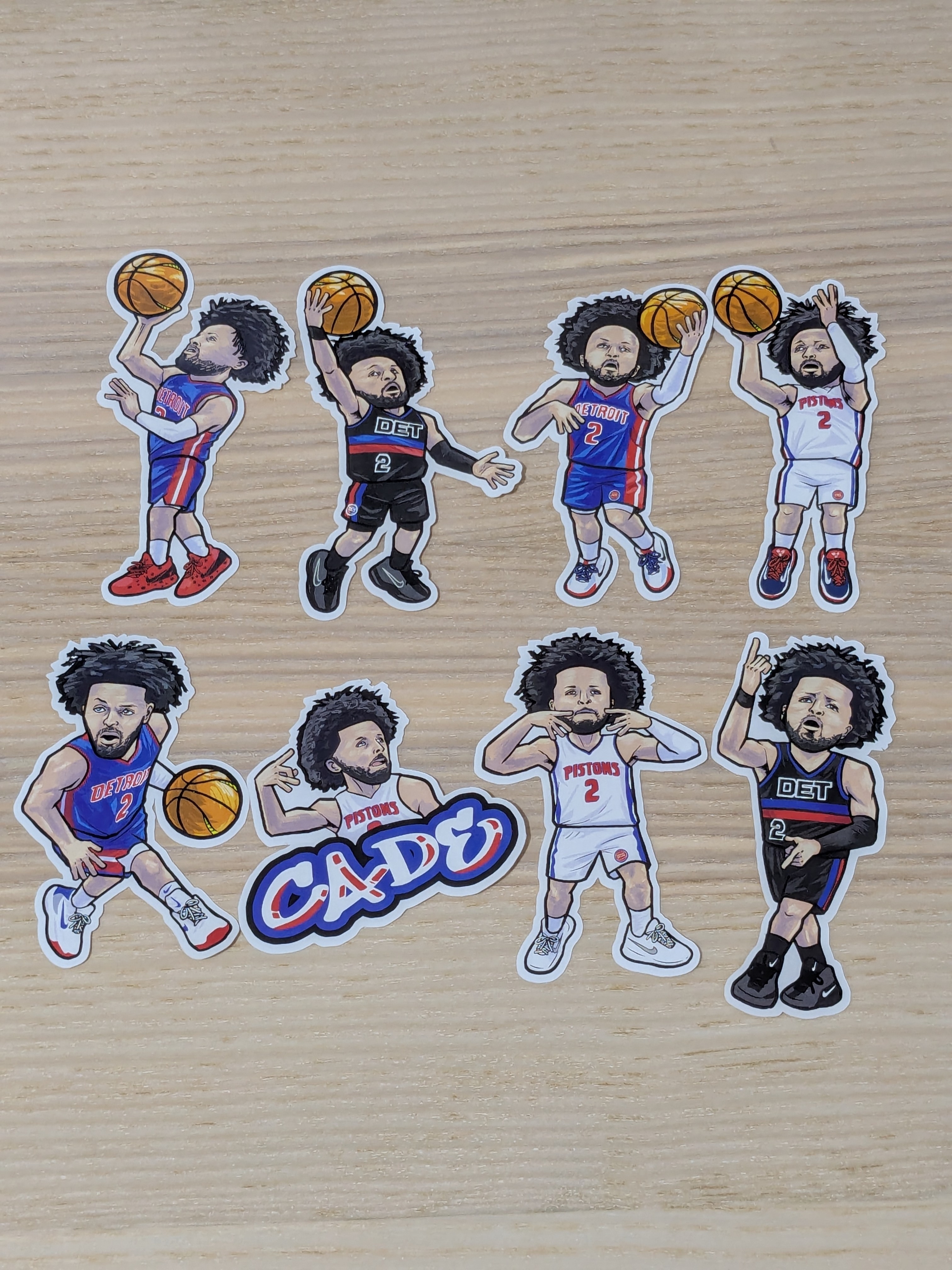 Cade Cunningham 貼紙