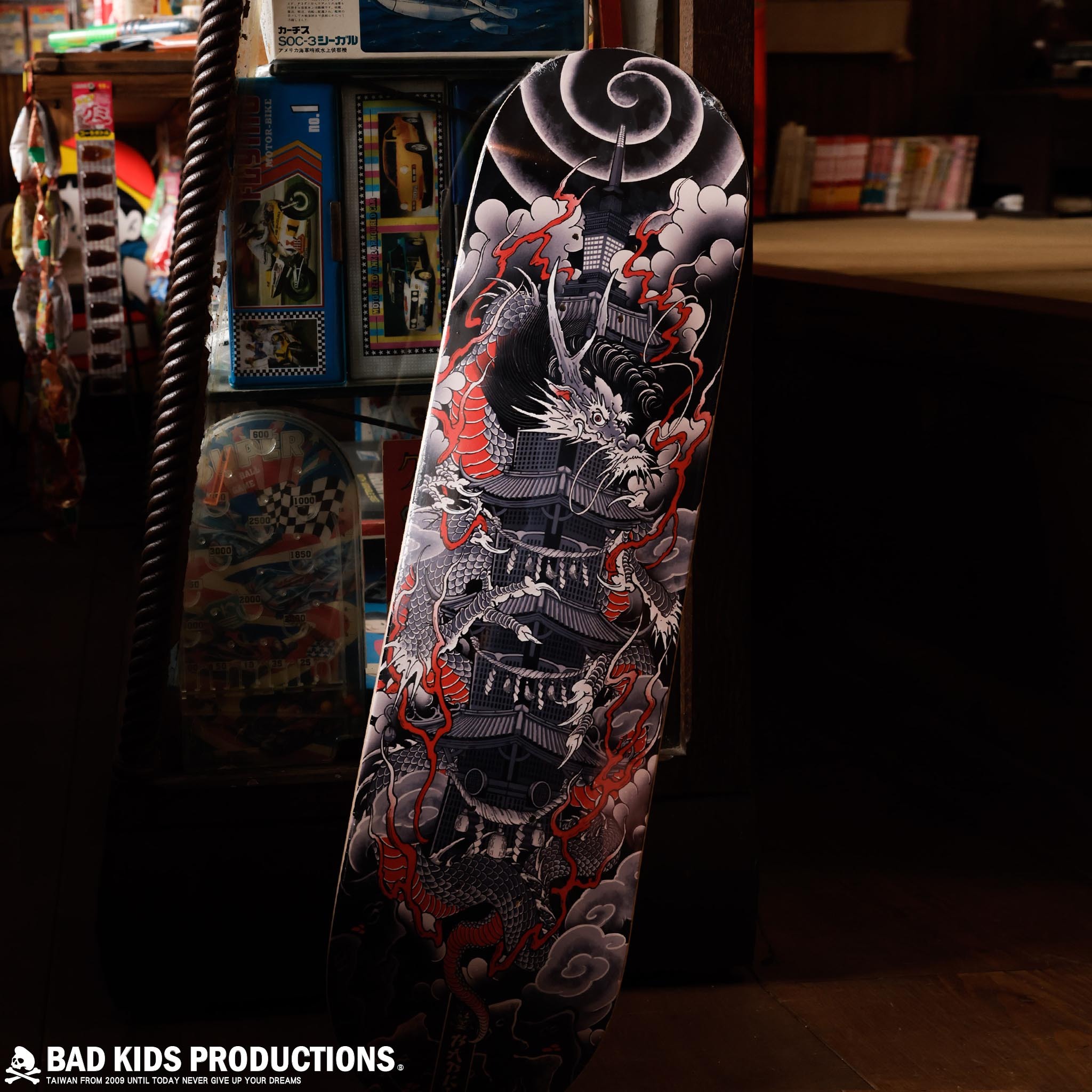 BAD KIDS 惡童 25A/W 101 Dragon skateboard (101龍滑板)