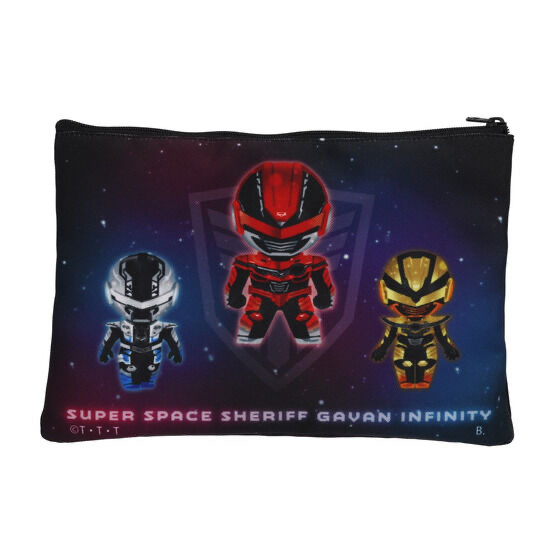 246340 Pbandai 預訂 2026/4月 超宇宙刑事ギャバン インフィニティ　デフォルメ　ポーチ