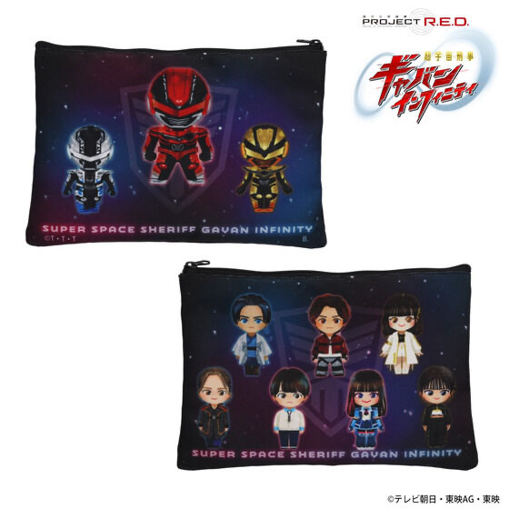 246340 Pbandai 預訂 2026/4月 超宇宙刑事ギャバン インフィニティ　デフォルメ　ポーチ