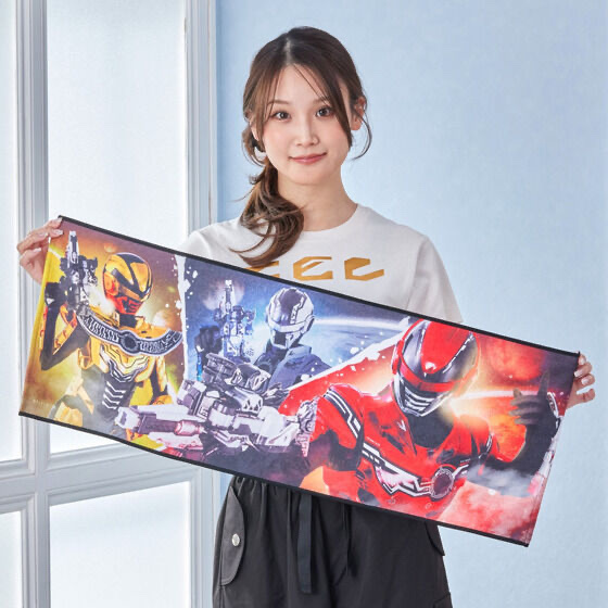 246346 Pbandai 預訂 2026/4月 超宇宙刑事ギャバン インフィニティ　フェイスタオル