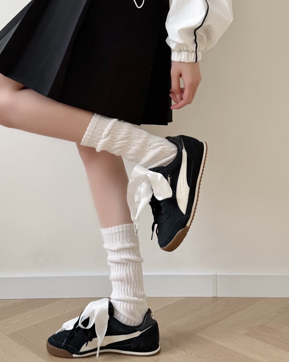 PUMA TURINO II SD 黑奶油 黑色 奶油白 焦糖底 阿甘鞋 薄底鞋 男女鞋 397453-05 / 預購