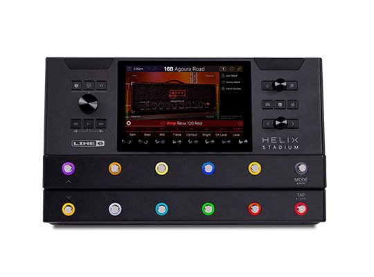 Line 6 Line 6 Helix Stadium 旗艦級吉他綜合效果器 — 三峽吉他 / Bass｜YA! 玩音樂