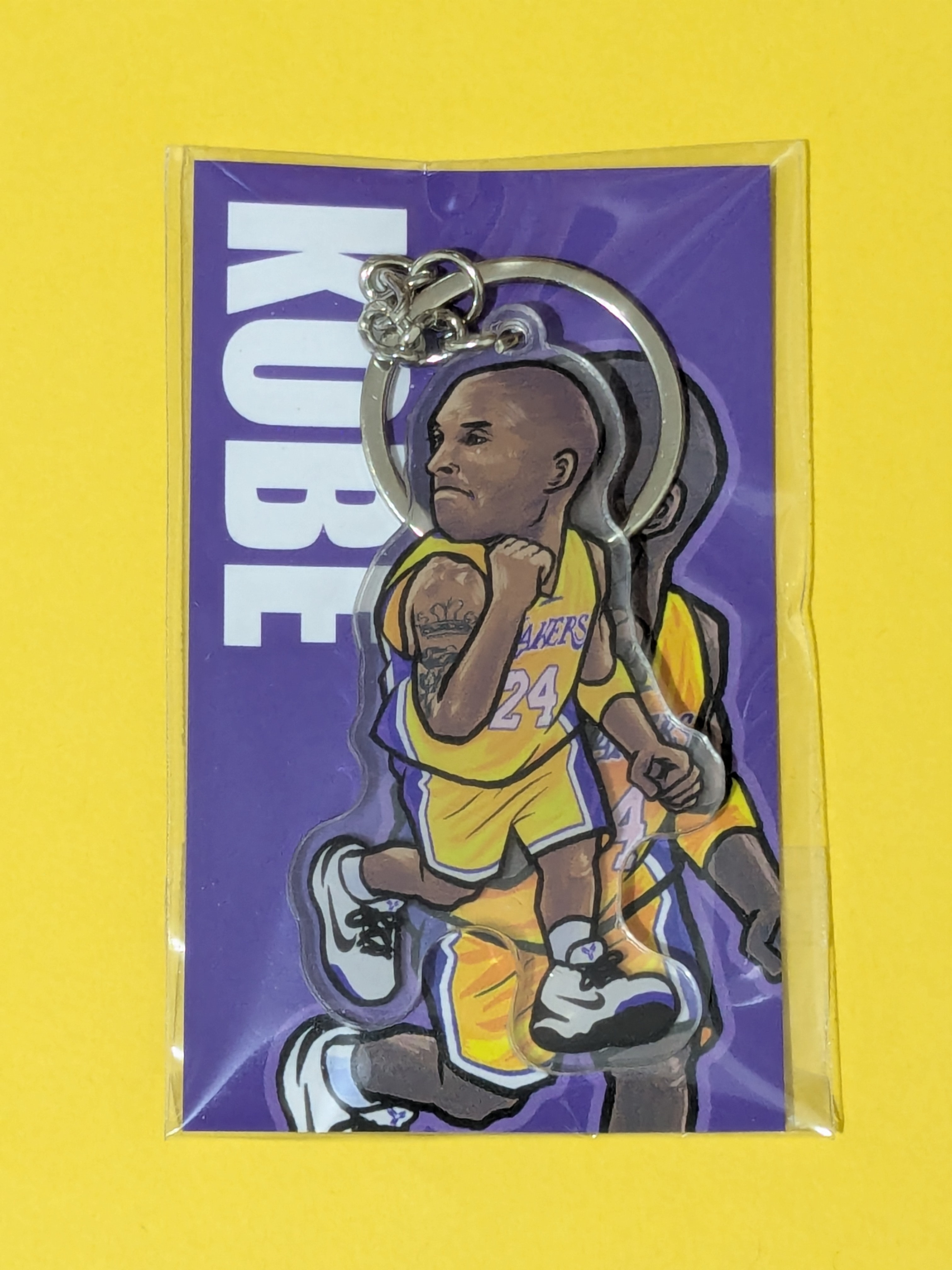 Kobe Bryant ver2 鎖匙扣
