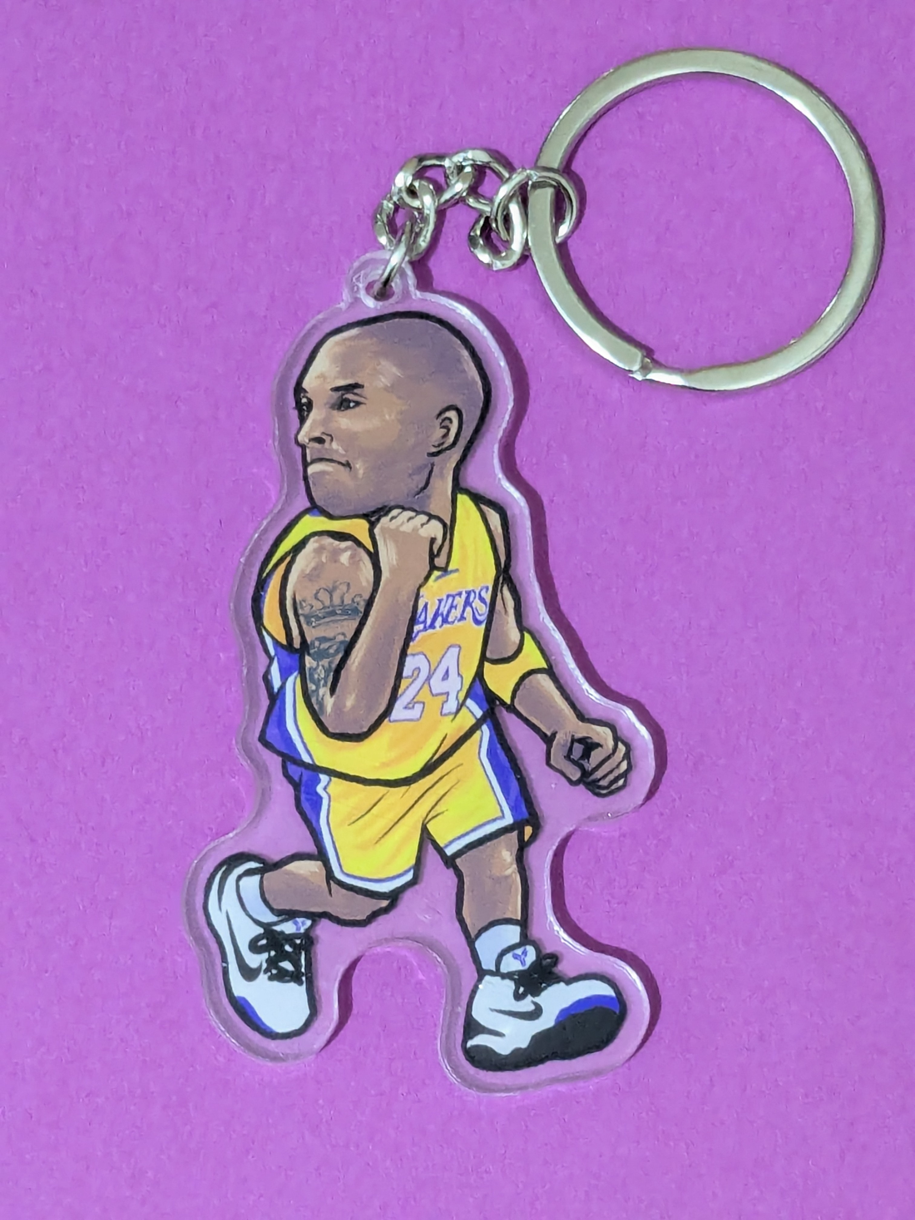Kobe Bryant ver2 鎖匙扣