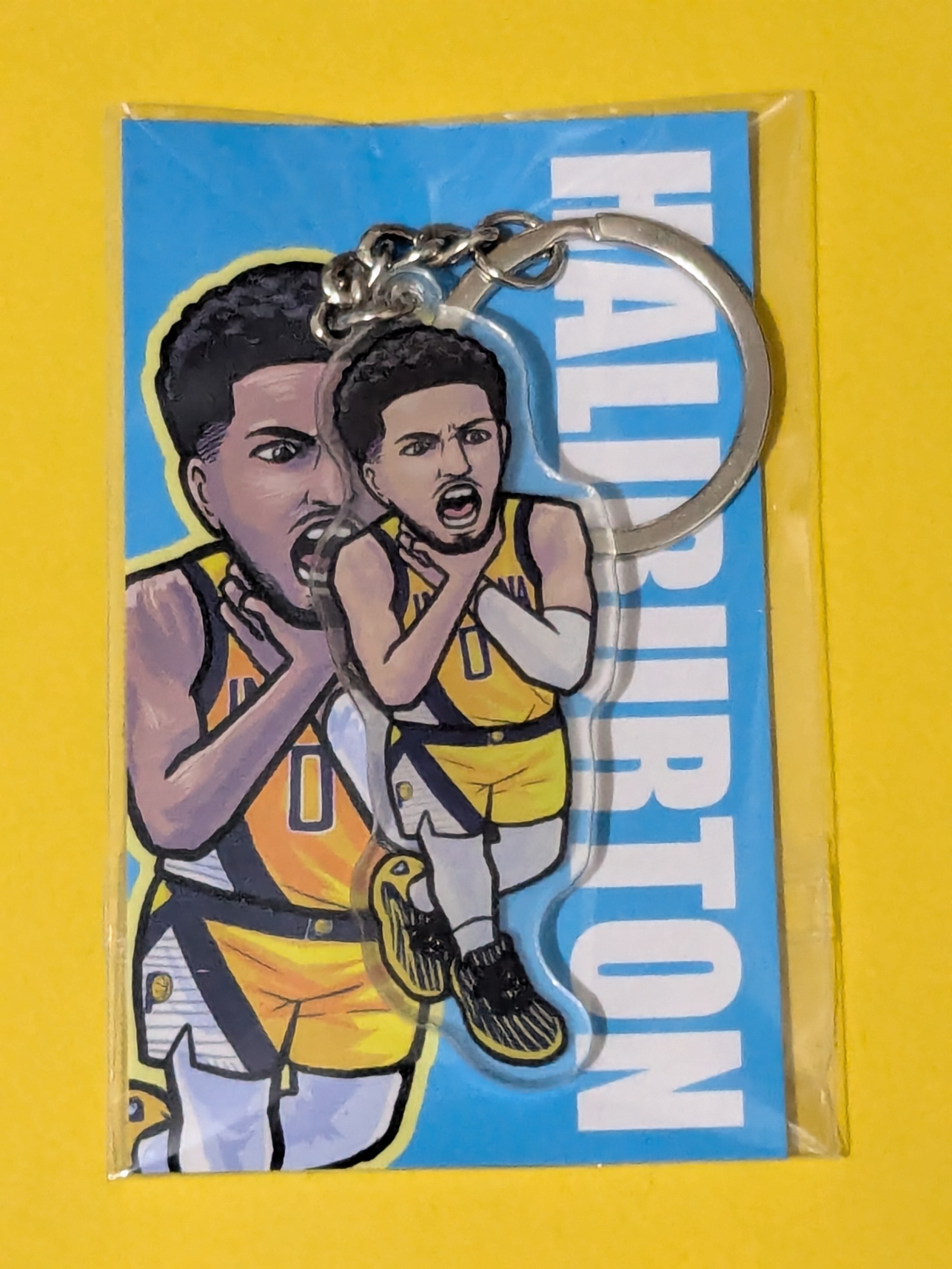 Tyrese Haliburton 鎖匙扣