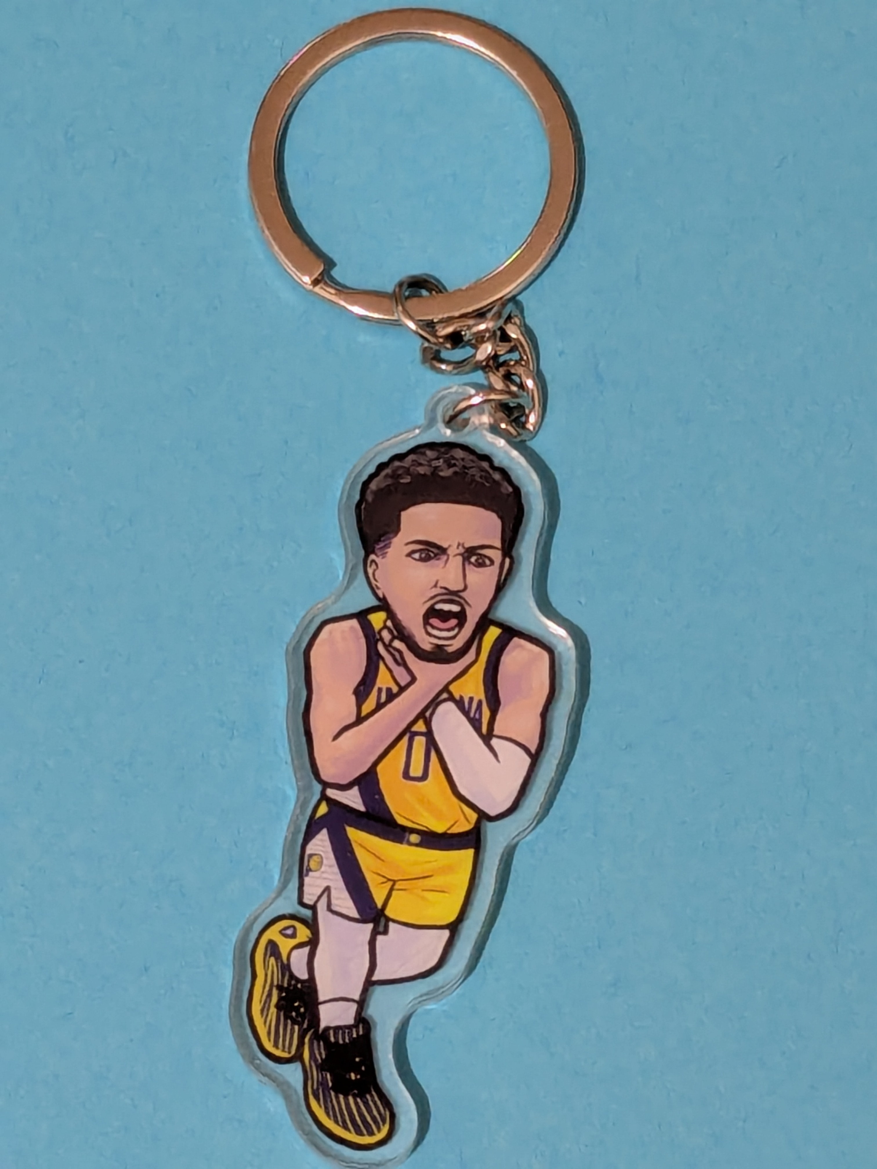 Tyrese Haliburton 鎖匙扣