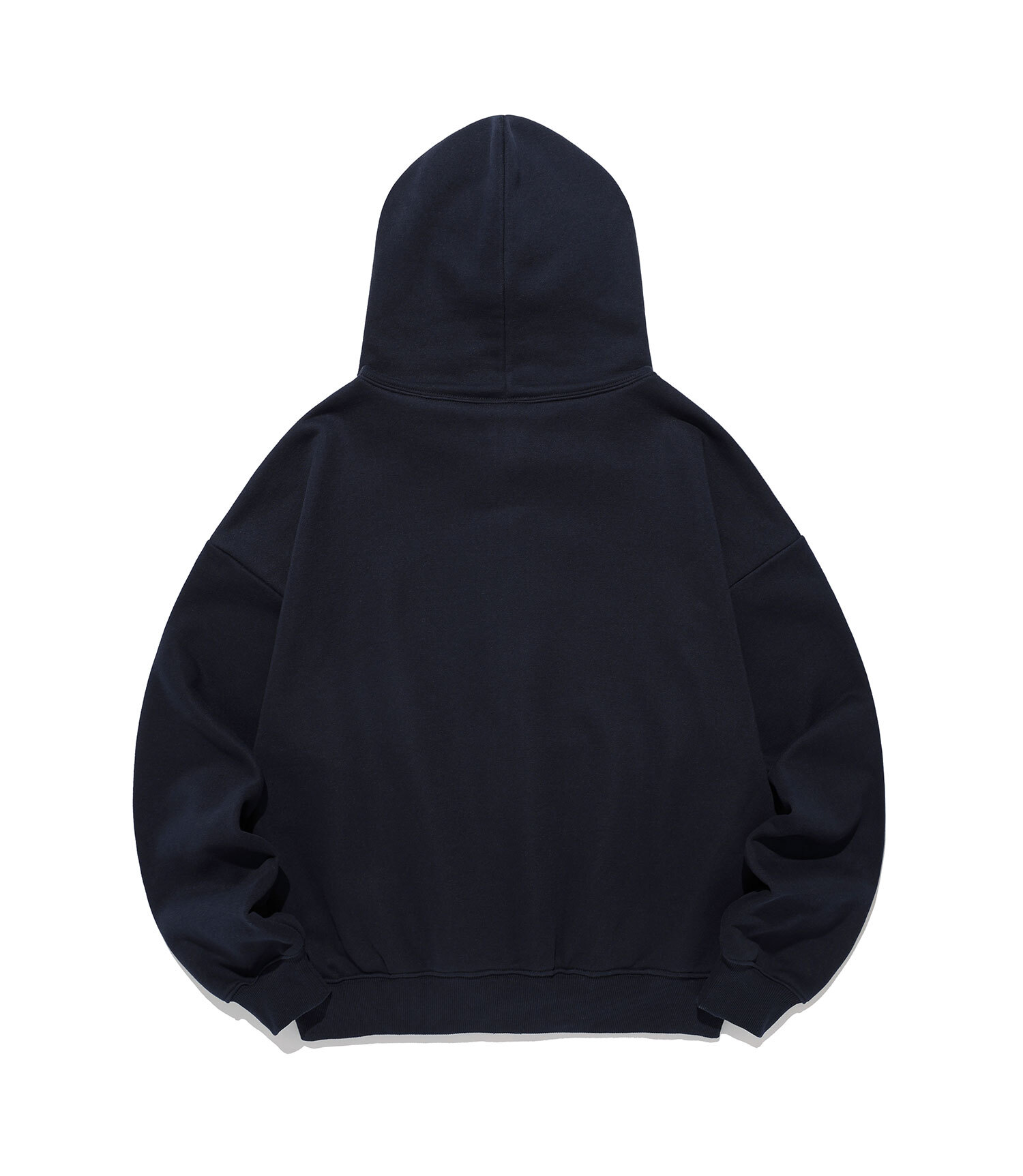 3star applique hoodie zip up