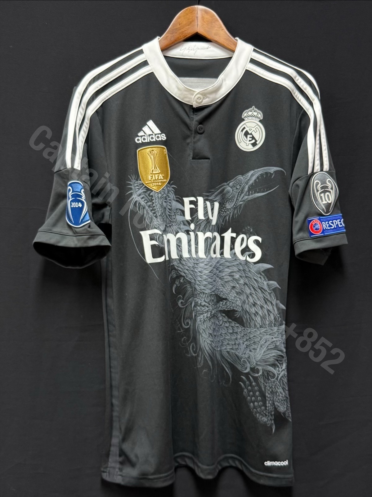 Real Madrid 2014-2015 Adidas x Y-3 Third Shirt #7 RONALDO