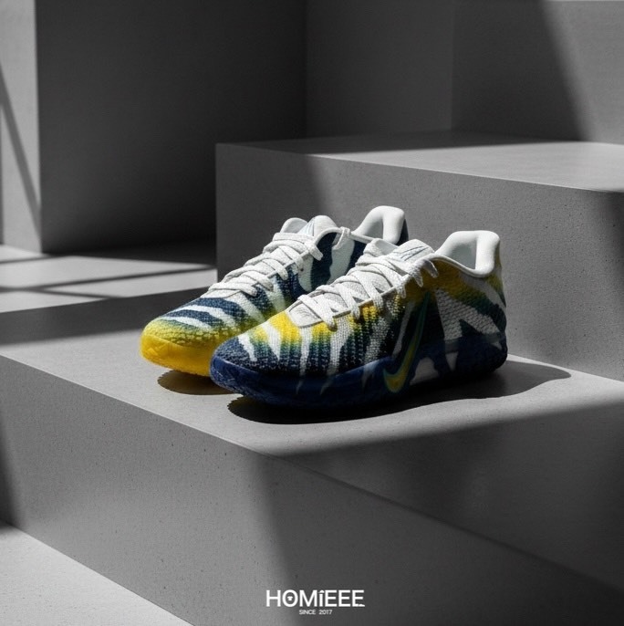 Nike JA3 Platinum Blue 莫蘭特 實戰 籃球鞋 [HF2794-004]