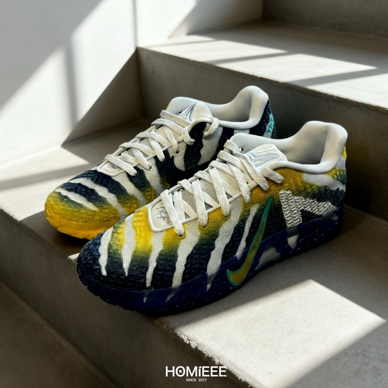 Nike JA3 Platinum Blue 莫蘭特 實戰 籃球鞋 [HF2794-004]