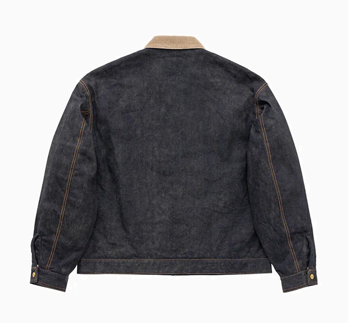 ON SALE: VISVIM SOCIAL SCULPTURE WAYSEE JKT MUD OVERDYE *泥染 - SIZE 3 PRE ORDER ITEM (預訂中)