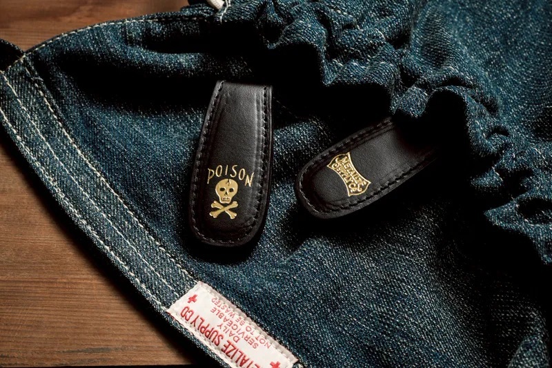 【METALIZE】牛皮革磁吸式鈔票夾