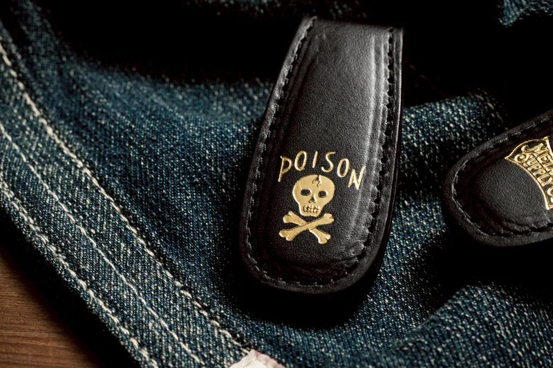 【METALIZE】牛皮革磁吸式鈔票夾