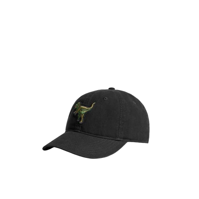 【Coach Outlet】Rexy Patch Baseball Hat  黑
