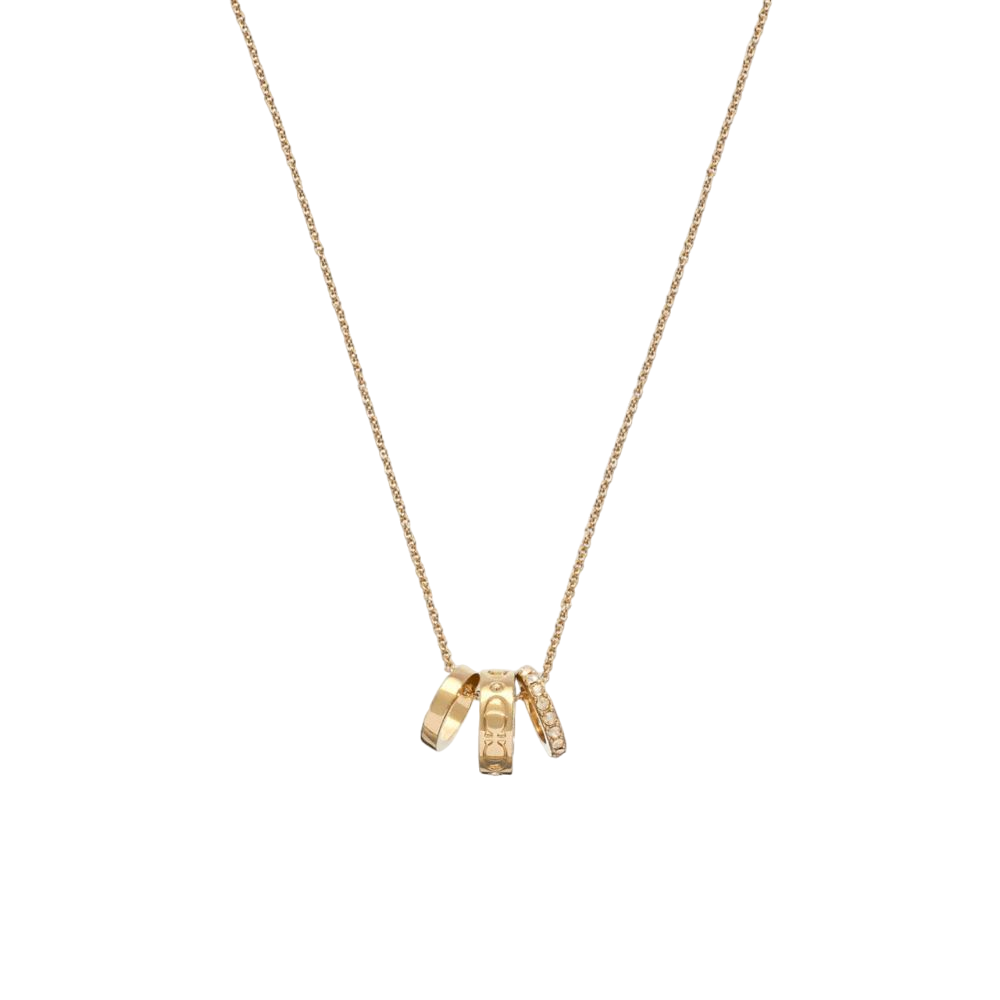 【Coach Outlet】Signature Rondell Necklace  金