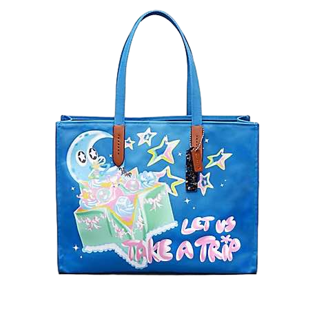 【Coach Outlet】Coachtopia Tote bag  丹寧