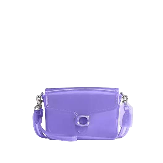 【Coach Outlet】(專櫃出清) Jelly Tabby Bag  紫