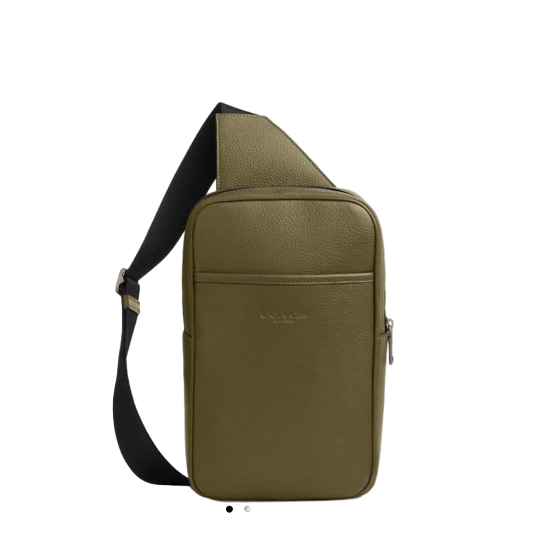 【Coach Outlet】TRNR PK PBBLD  綠