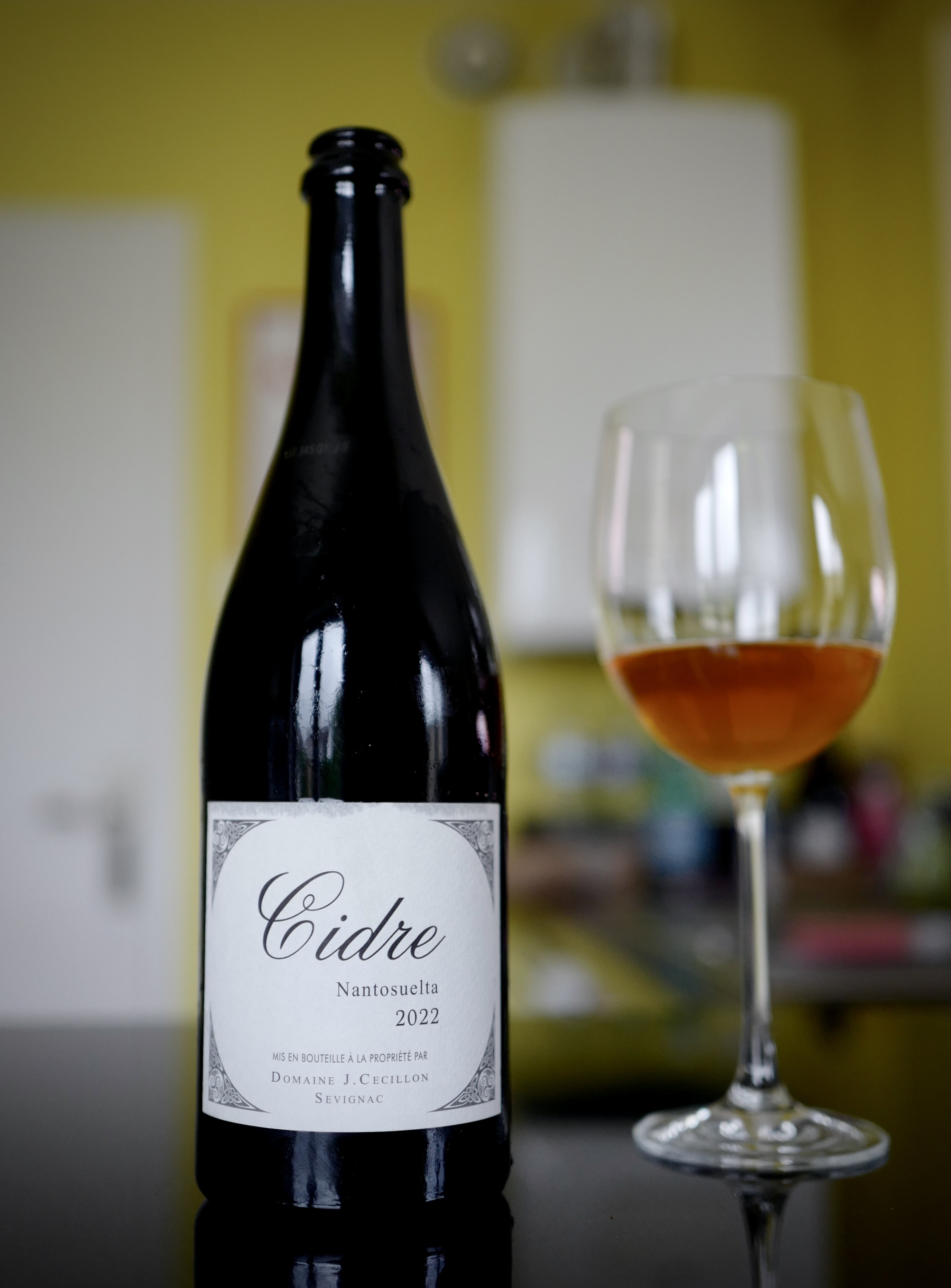 2022 Domaine Johanna Cécillon Cidre Nantosuelta / 2022 塞西雍酒莊「豐饒女神」蘋果氣泡酒 （有貨）