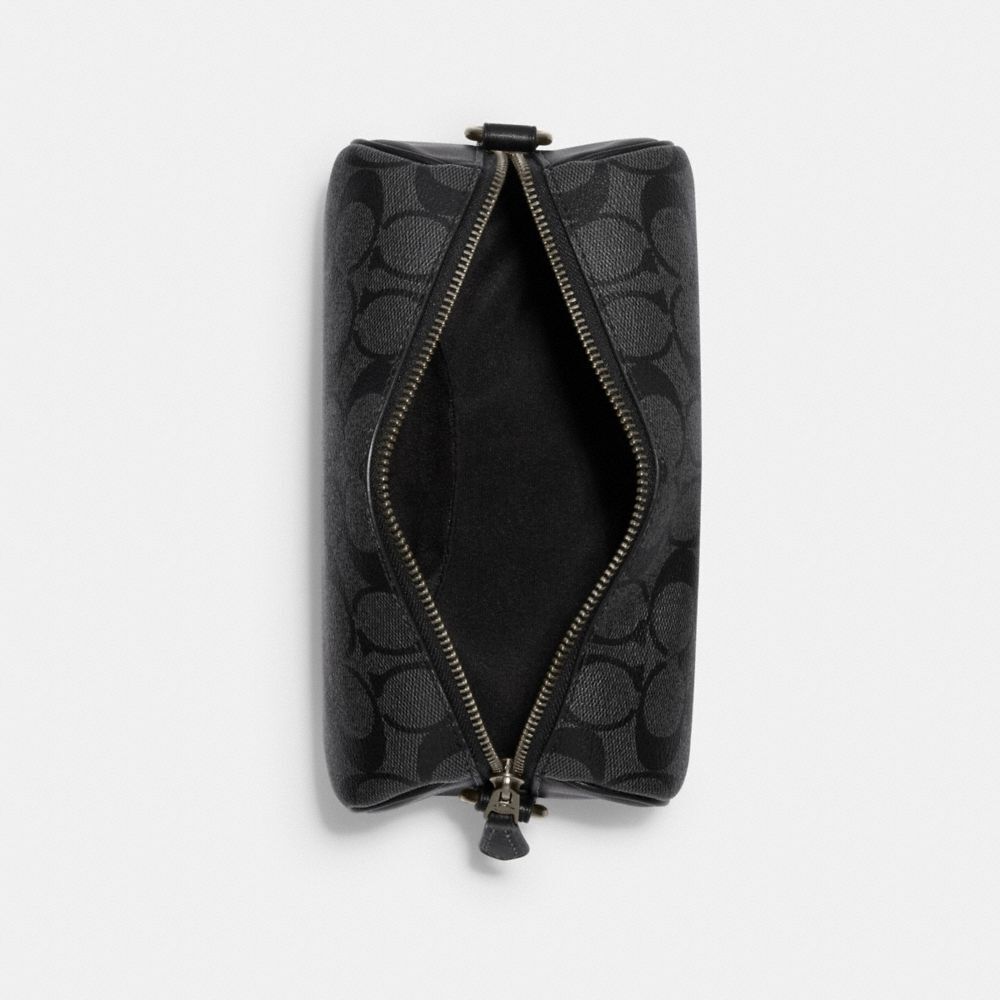 【Coach Outlet】Axel Crossbody In Signature Canvas  黑