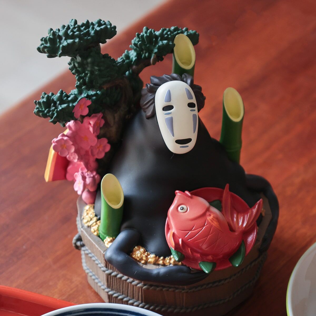 めでたいお飾り特上 千と千尋 カオナシ松竹梅