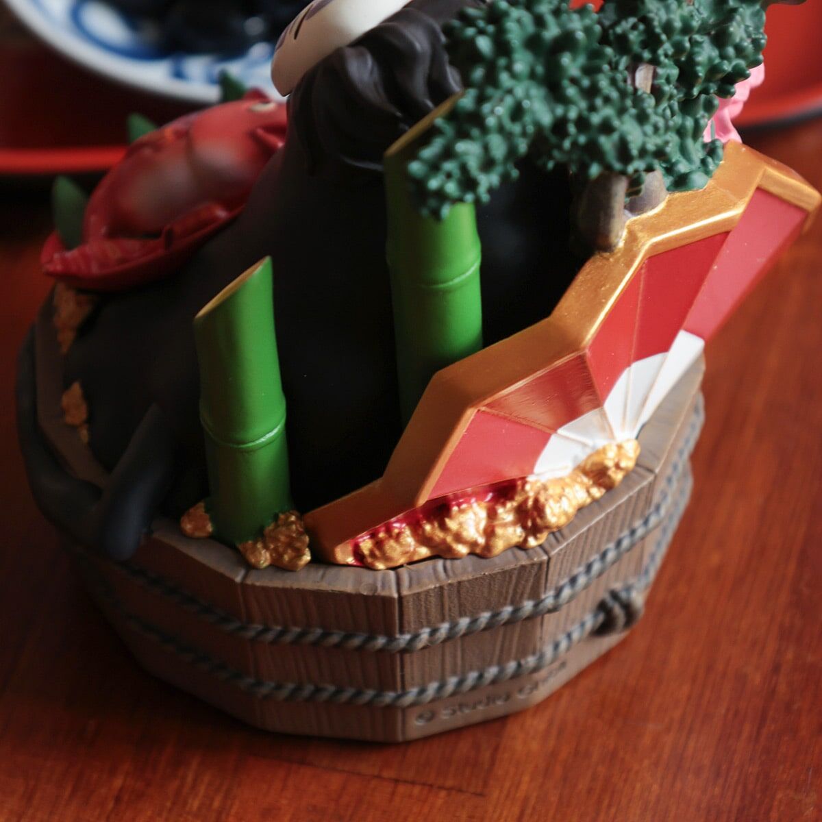 千と千尋めでたいお飾り特上ｶｵﾅｼ松竹梅