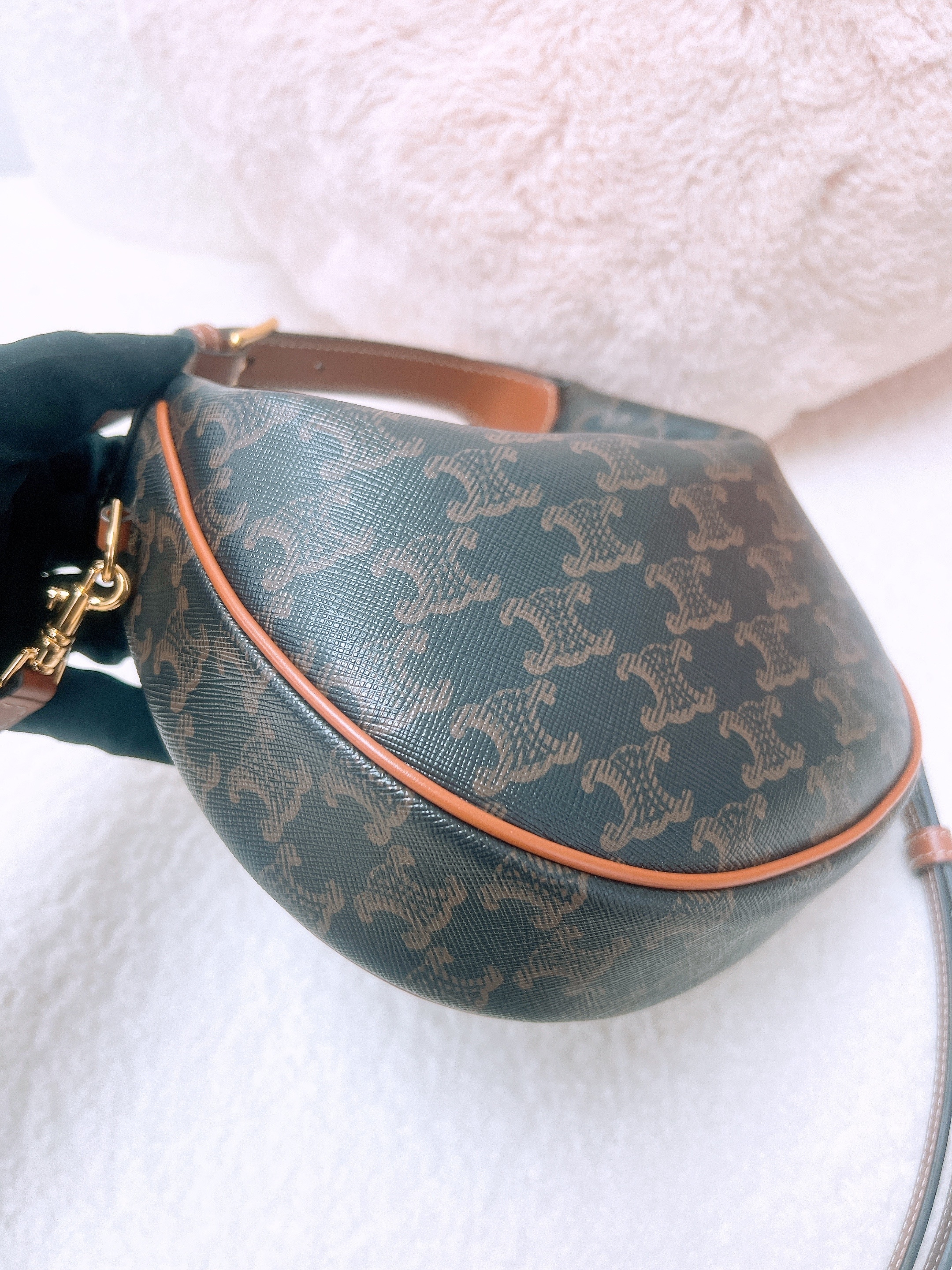 Celine lulu teen (brown monogram)