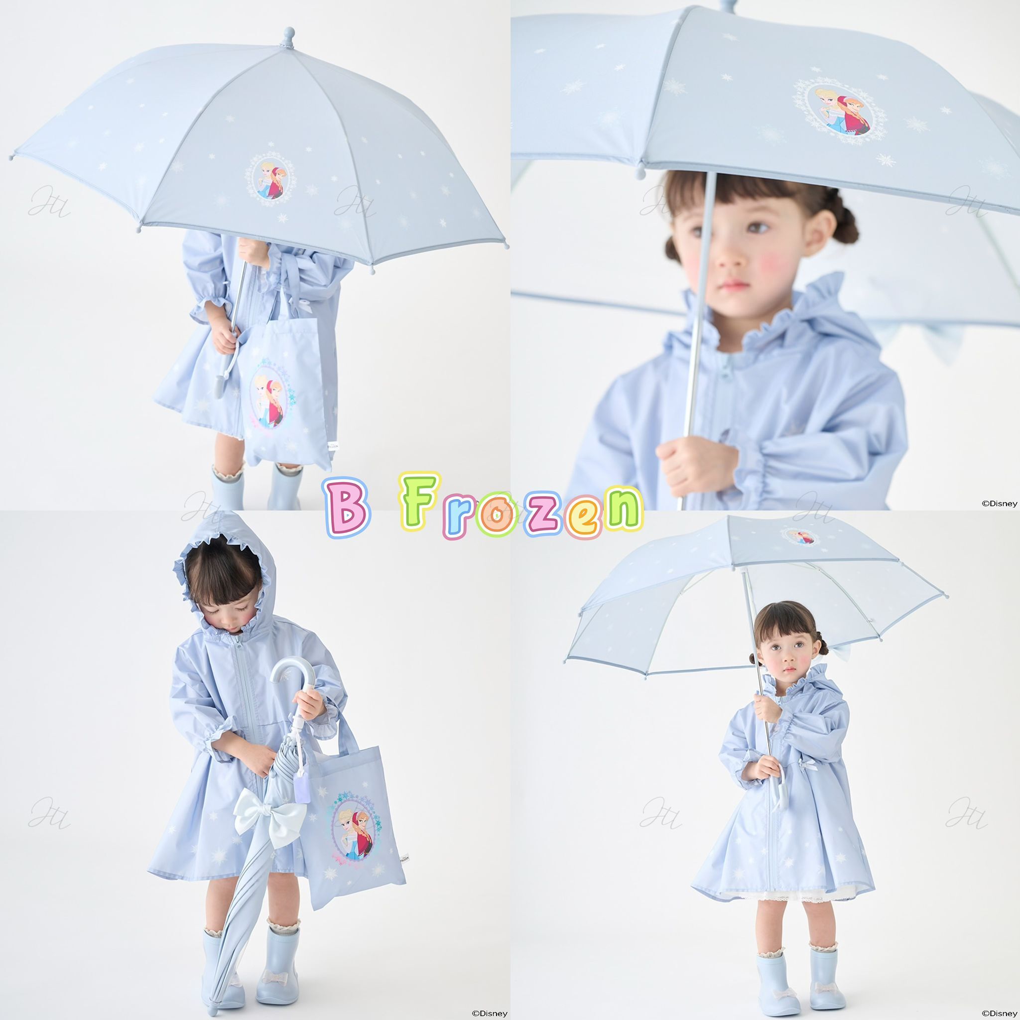 日單pm卡通兒童雨傘系列