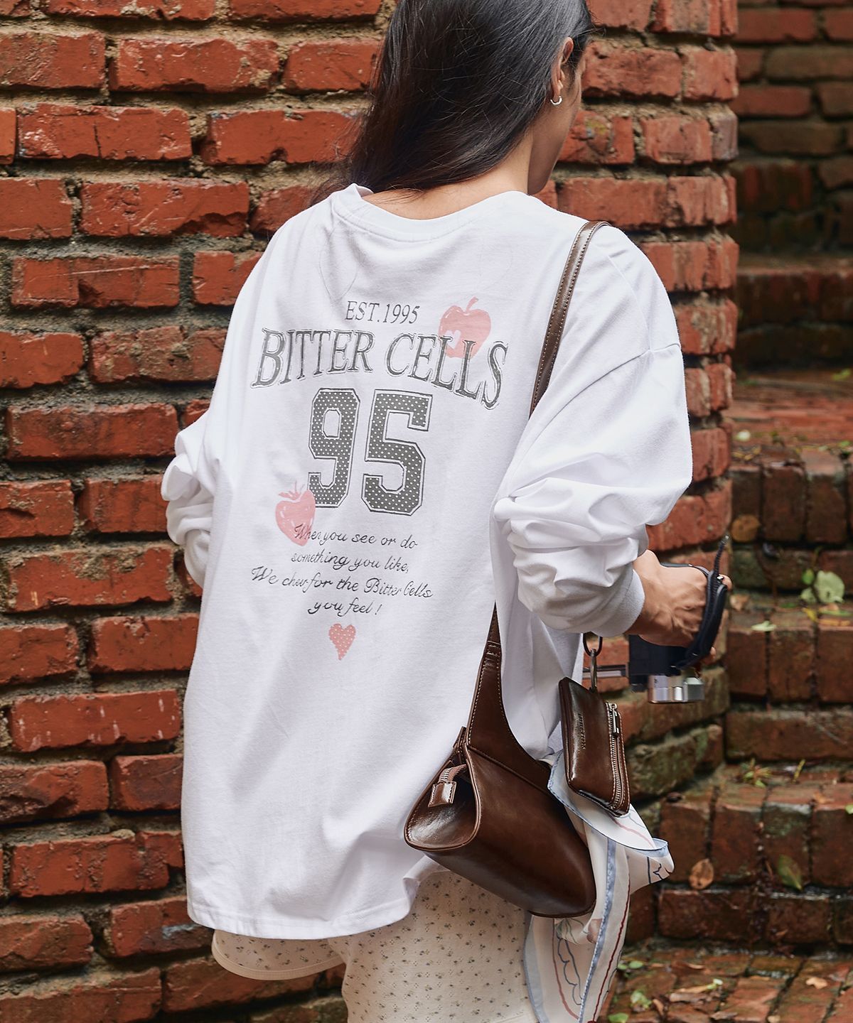 BITTER CELLS Kitsch Dot Long Sleeve