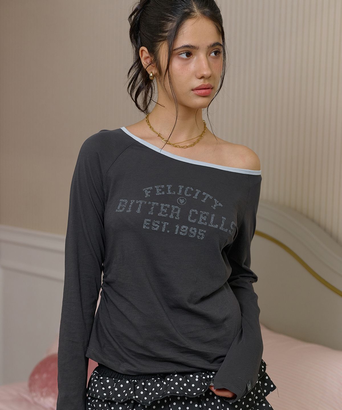 BITTER CELLS Felicity Long Sleeve