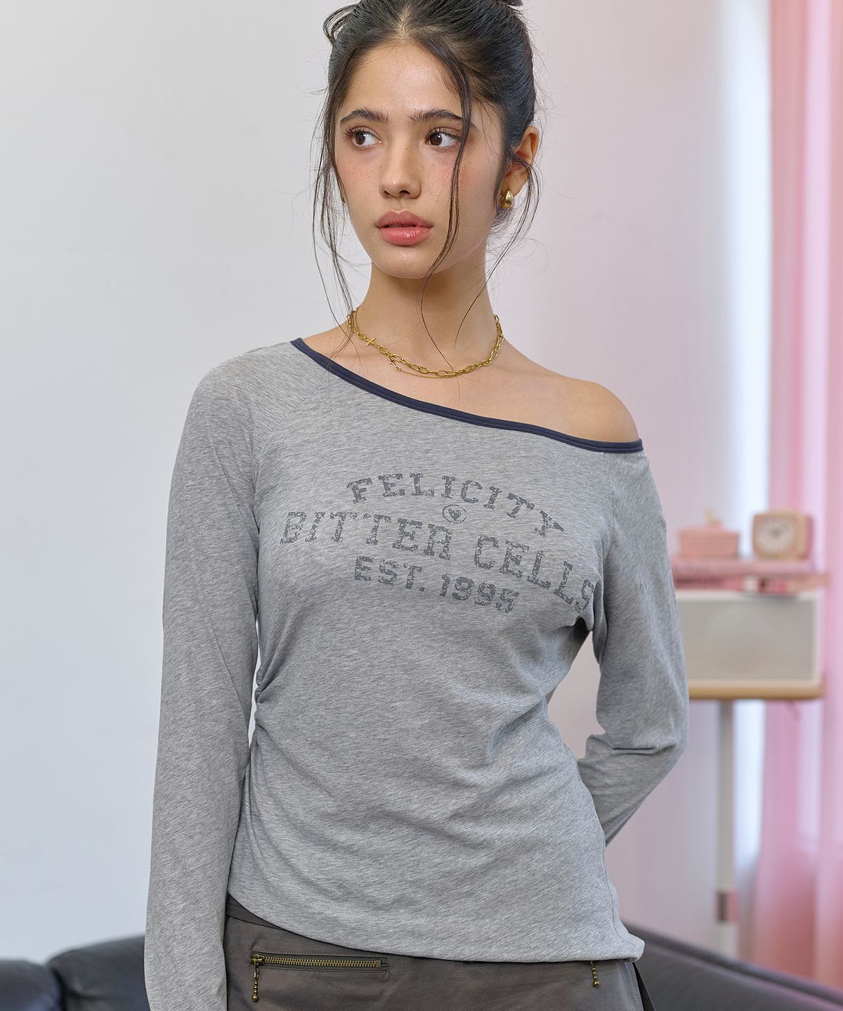 BITTER CELLS Felicity Long Sleeve