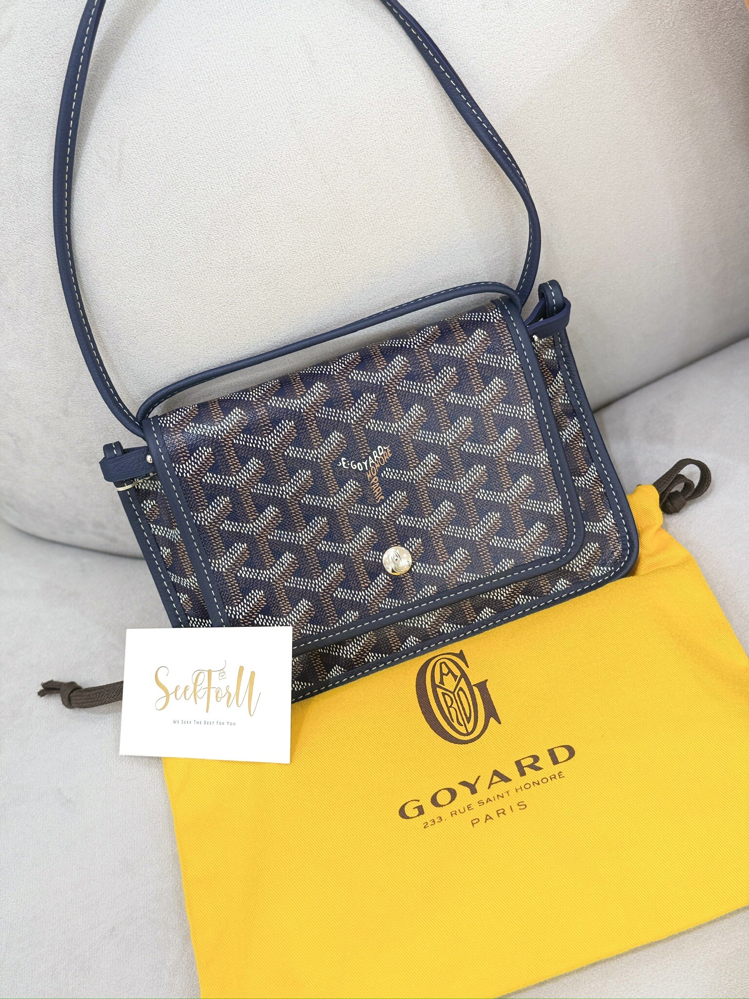 GOYARD Plumet Pouch Wallet