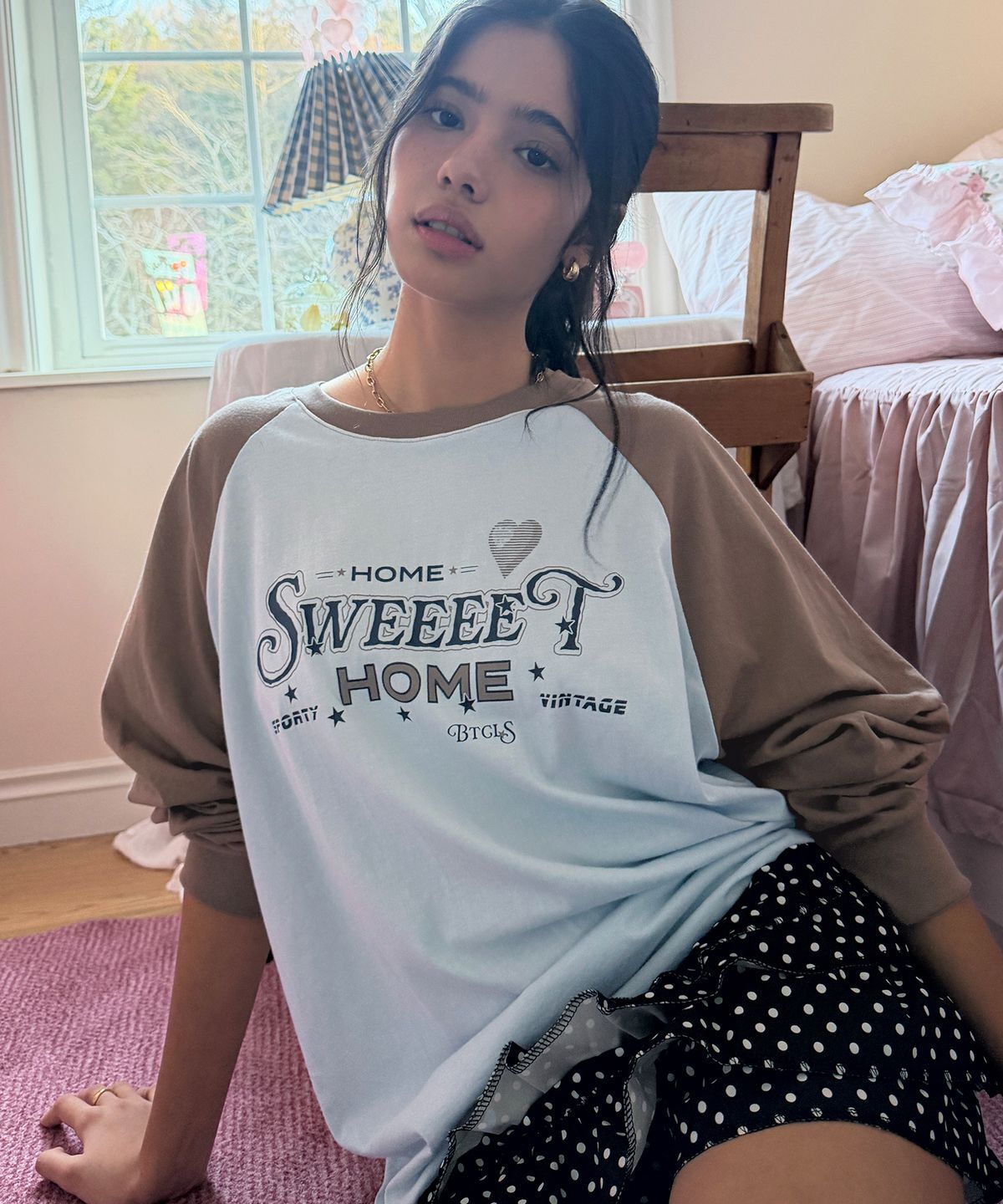 BITTER CELLS Cardio Raglan Long Sleeve