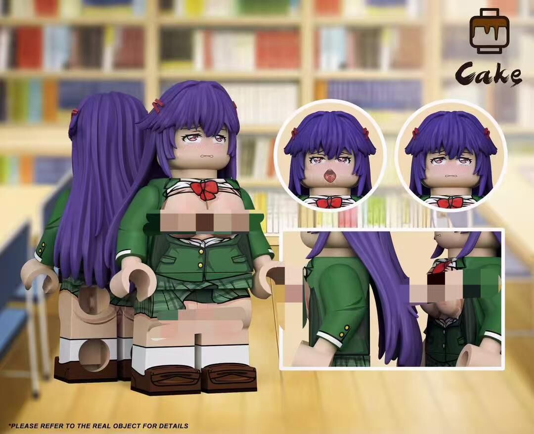 【預訂】【Cake brick】椎名千鶴