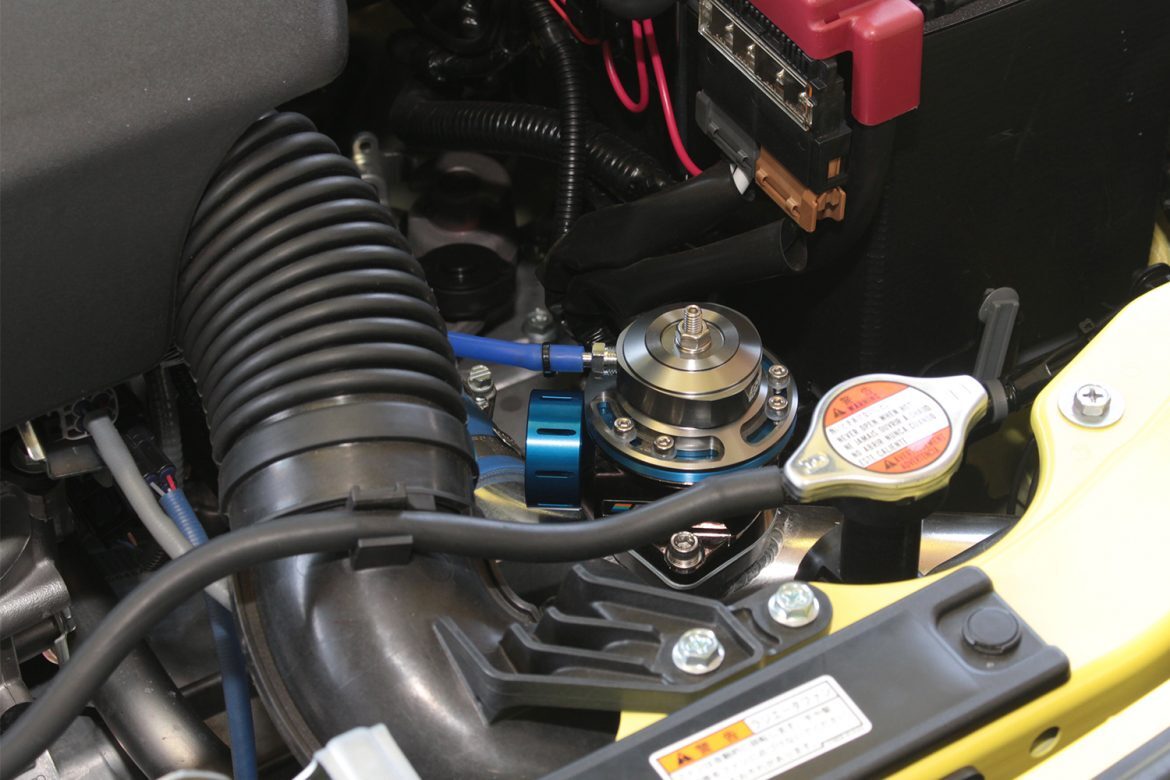 TRUST GReddy FV2 洩壓閥 SUZUKI SWIFT SPORT ZC33S