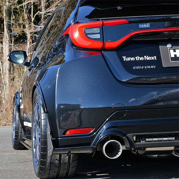 HKS 輪拱 TOYOTA GR YARIS