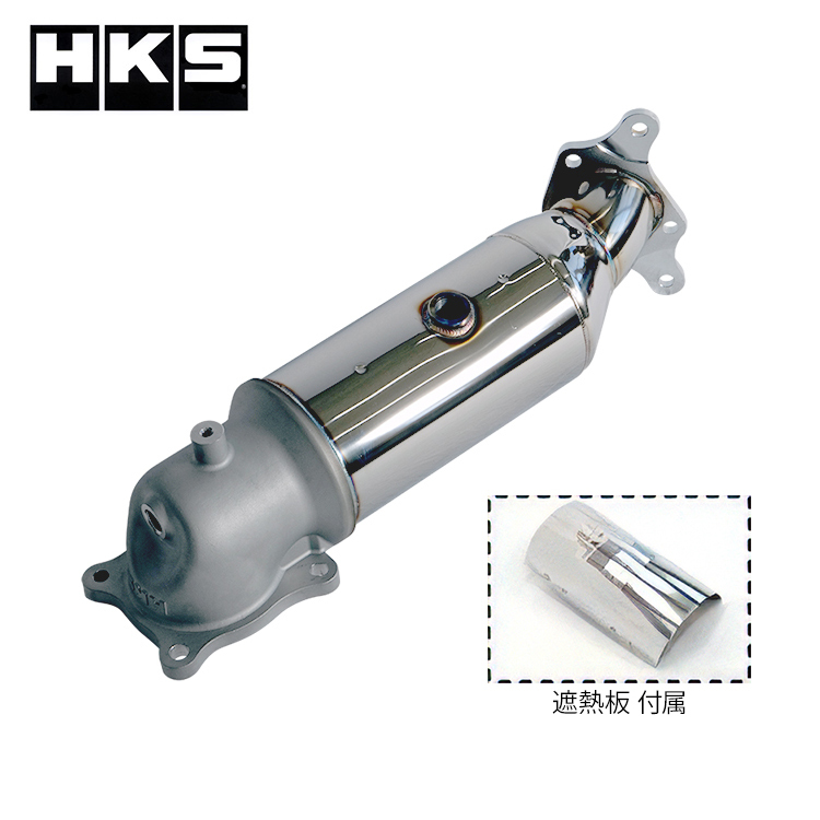 HKS METAL CATALYZER 觸媒段 CIVIC TYPE R FL5