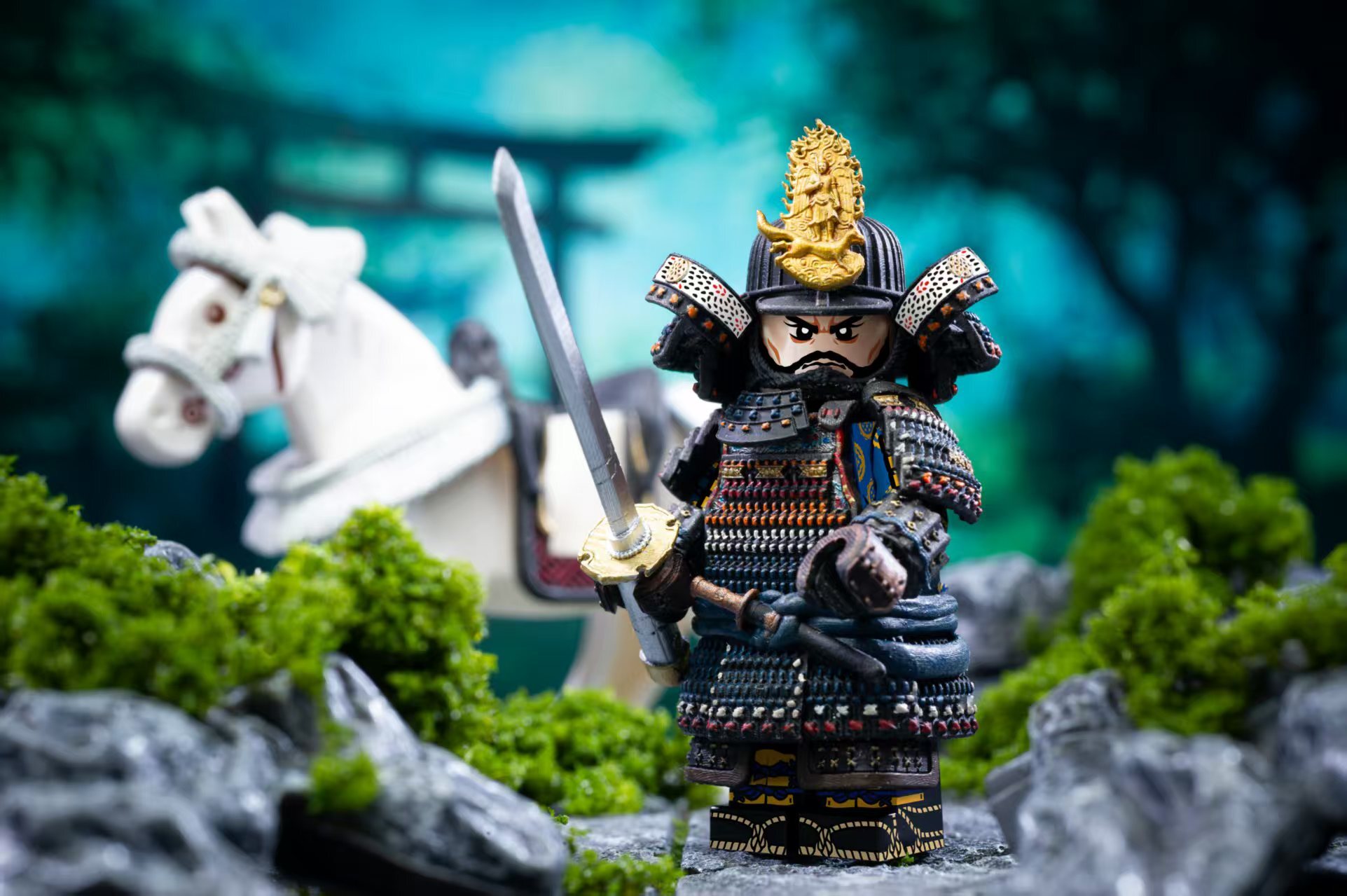 【預訂】【Cosmo Brick】越後之龍 上杉謙信