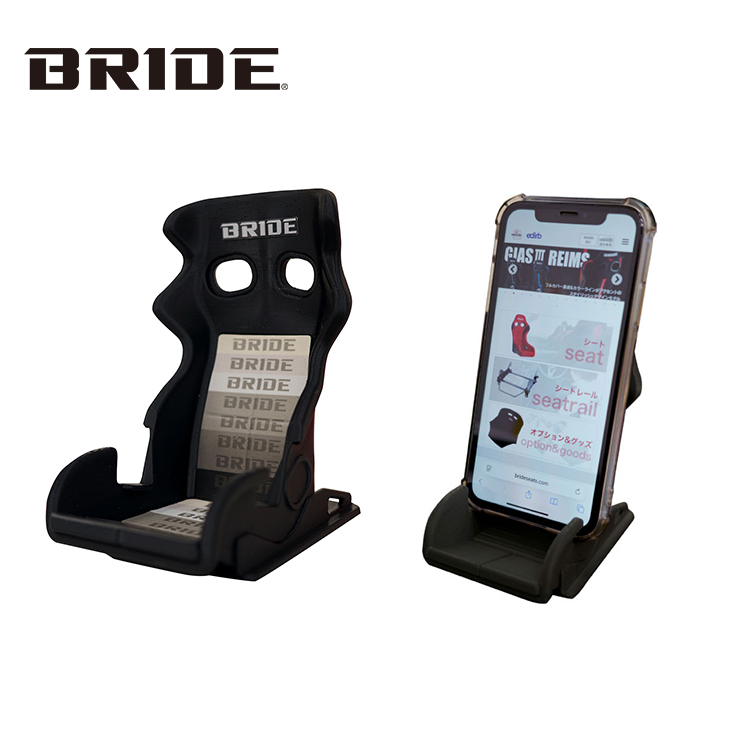 BRIDE 賽車椅造型手機架