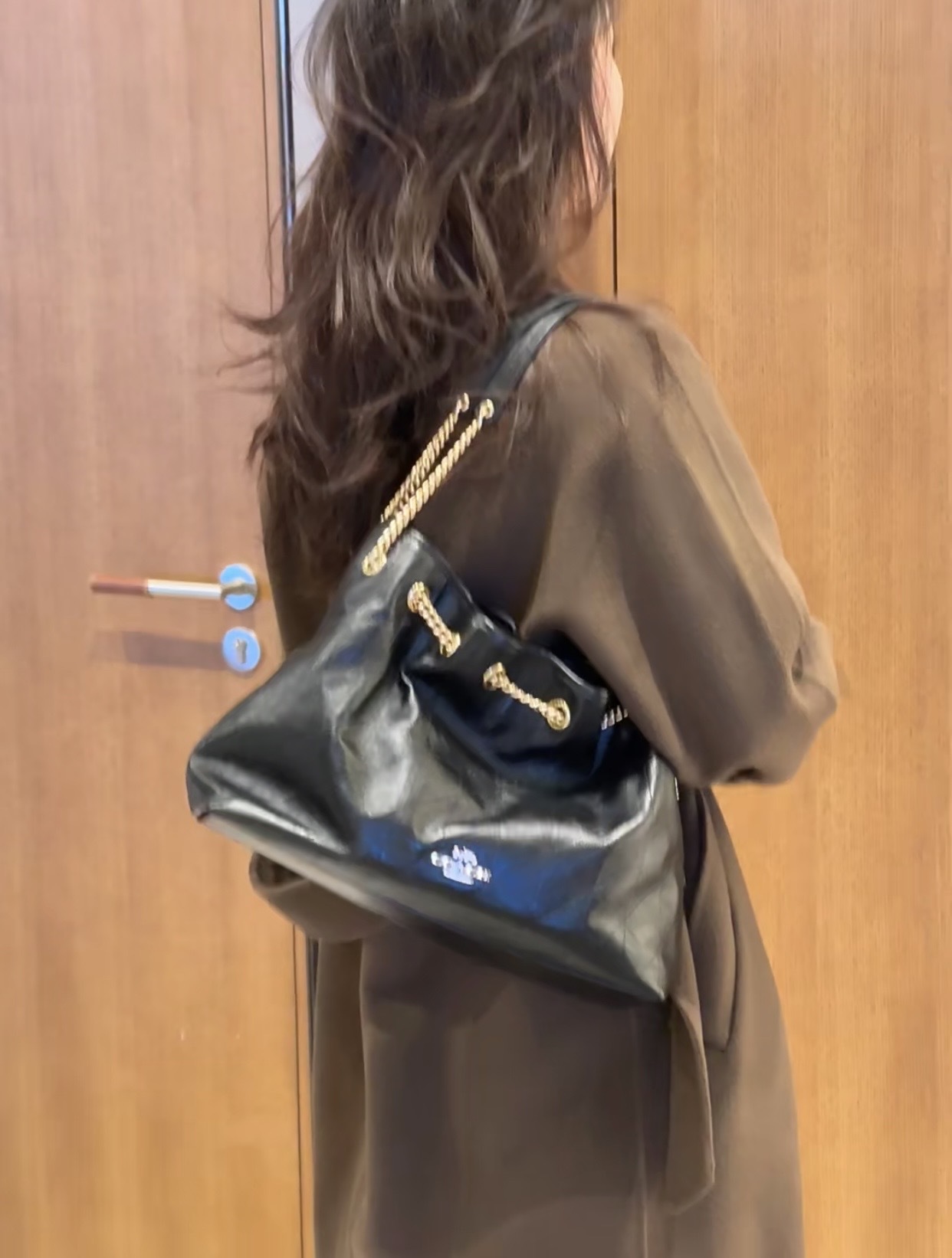 【預訂】Coach Evelyn Large Shoulder Bag