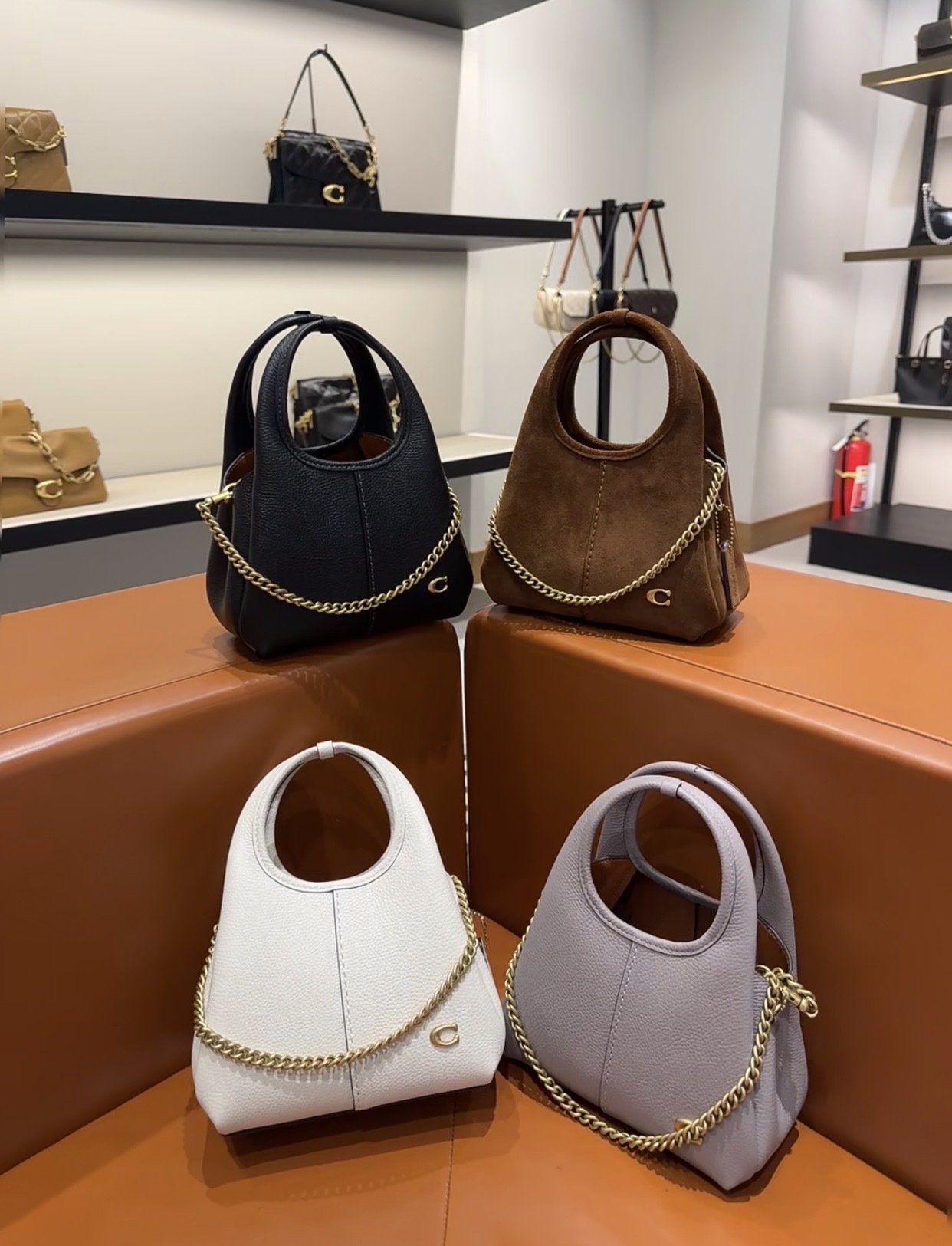 【預訂】Coach Lana Shoulder Bag 19