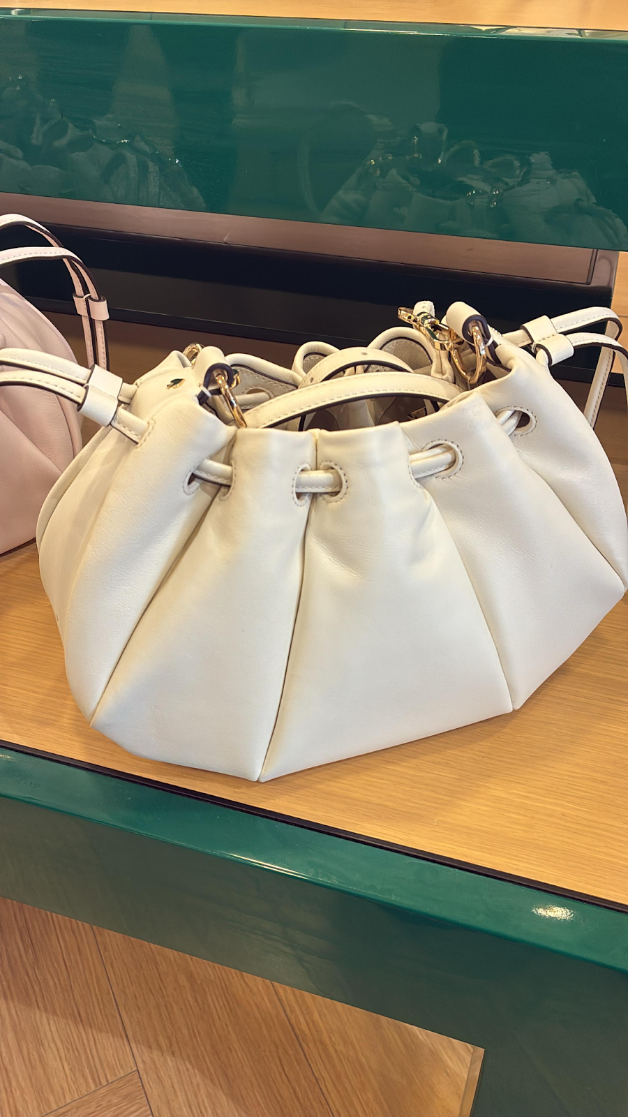 VN012 Kate spade 淨色雲朵包 28X17CM