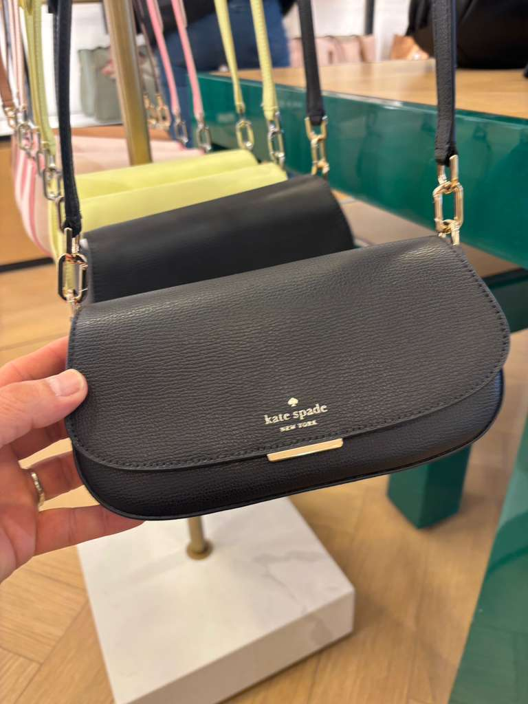 VN018 Kate spade 淨色crossbody bag 22X12CM