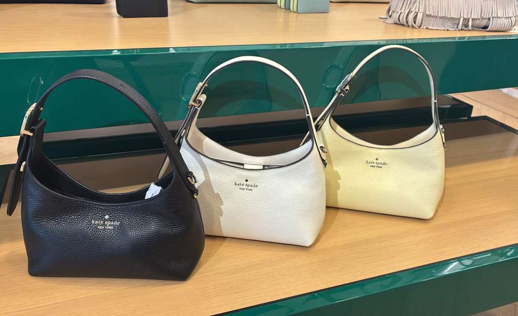 VN027 Kate spade 淨色單肩包 23X12CM