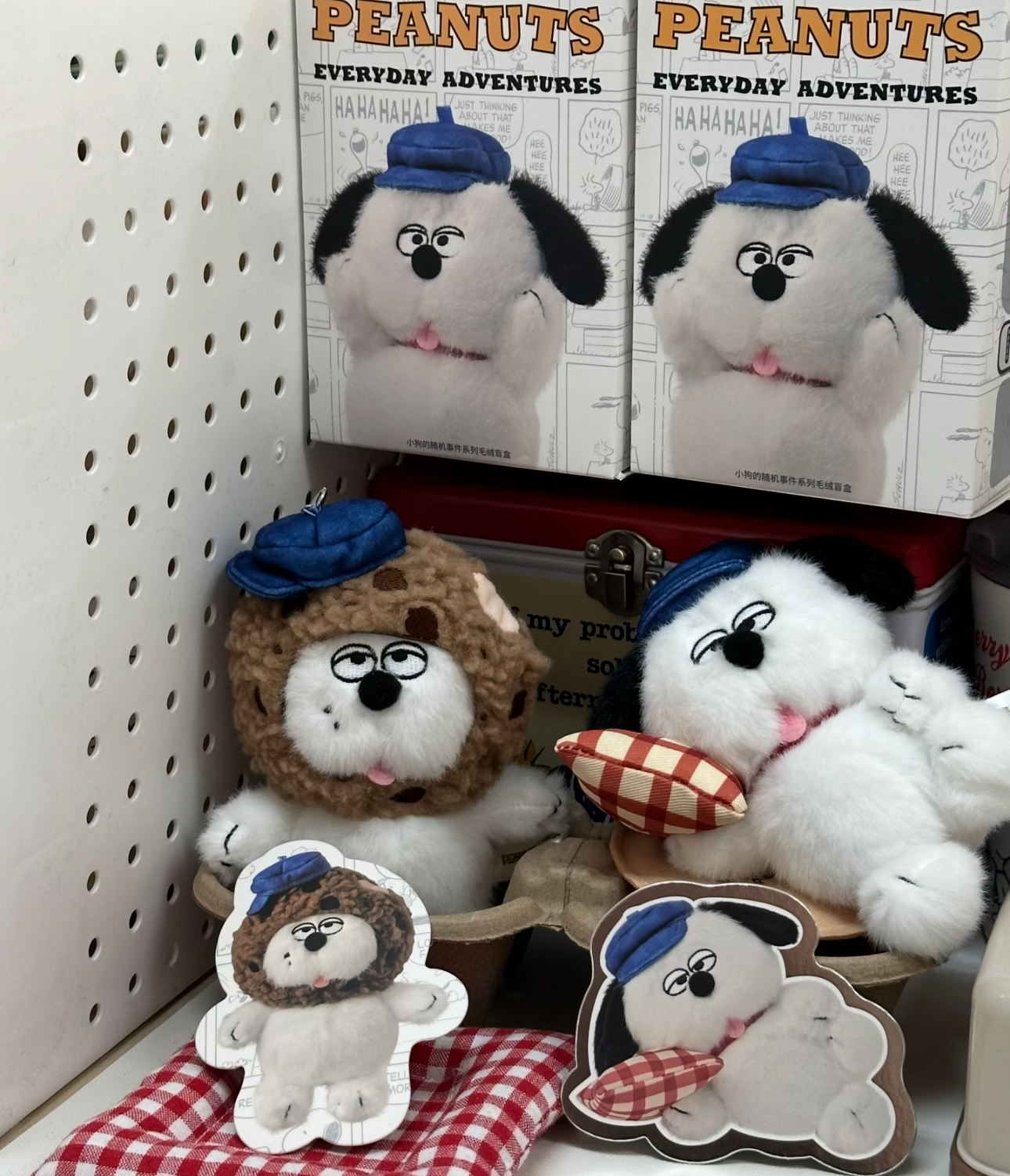 【 預購 】Shand Moo 小狗的隨機事件 系列毛絨掛件 (盲盒/全 6+1 款)