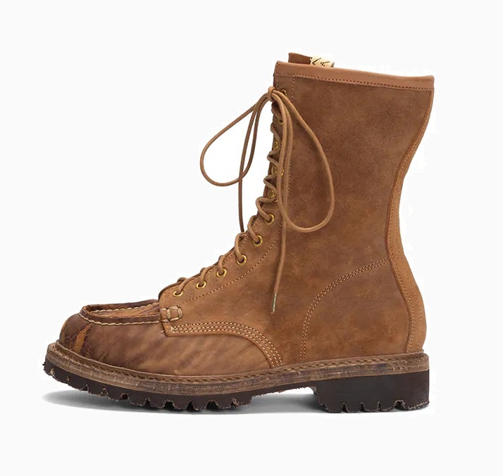 VISVIM 2025 A/W SCOUT MOC BOOTS-FOLK - PRE ORDER ITEM (預訂中)