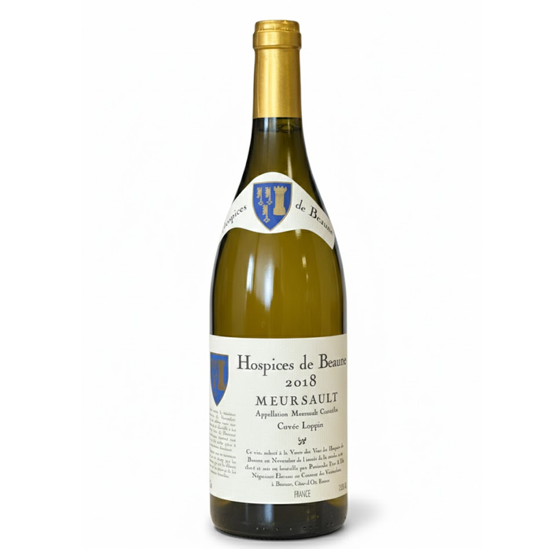 H.D.B Meursault Cuvée Loppin 2018 750ml