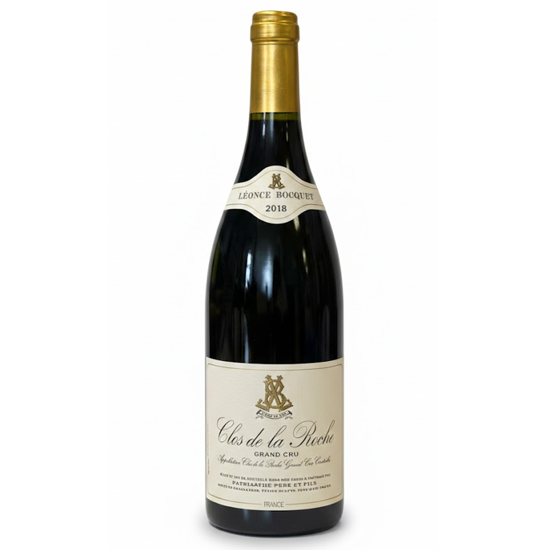 L.B. Clos de la Roche Grand Cru 2018 750ml