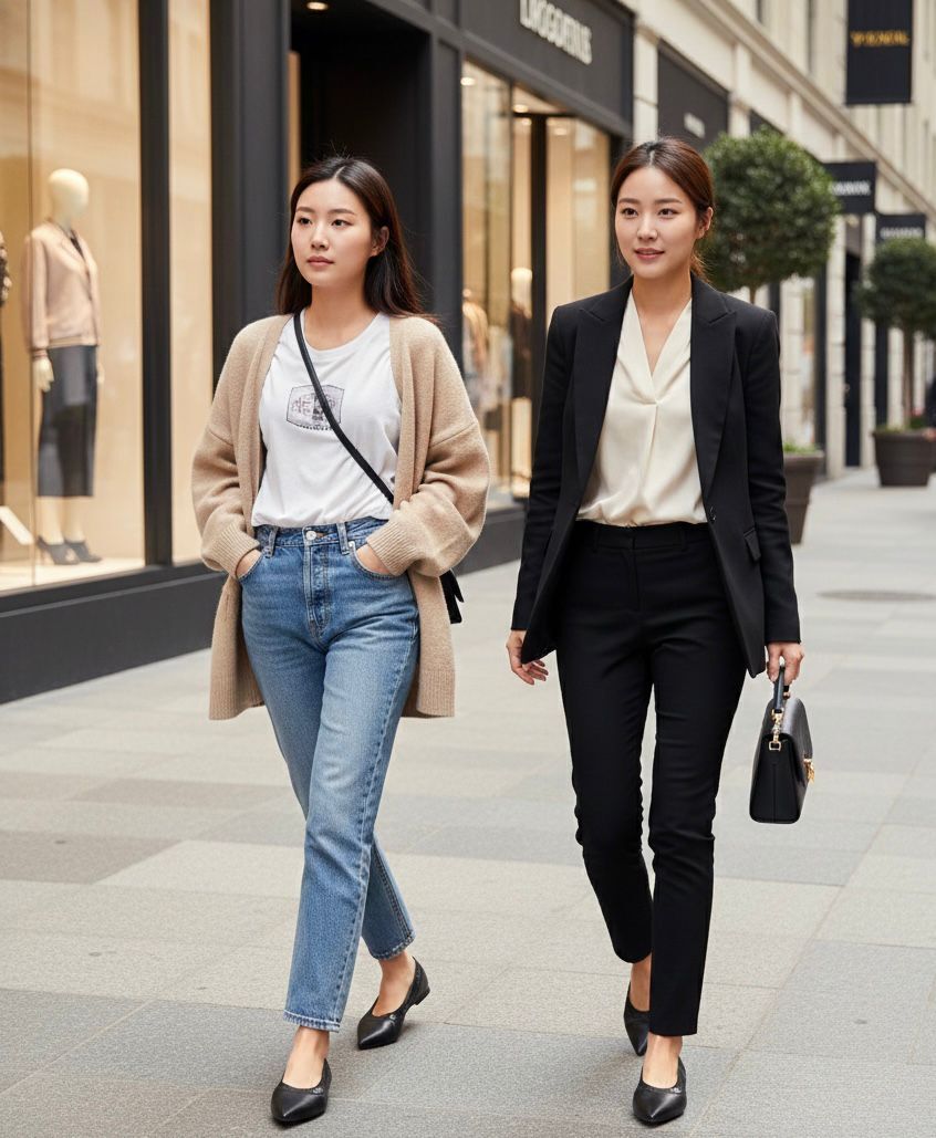 【預訂】K0215005 KARL LAGERFELD PARIS Vinette Pointed Toe Flat